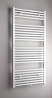 Blinq Altare R handdoekradiator 40x180 cm. n41 696w recht middenaansl. wit ral 9016