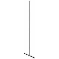 Blinq El paso vloerwisser met steel 130 cm. chroom