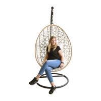 Xenos Hangstoel swing naturel