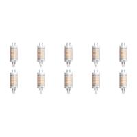 BES LED LED Lamp 10 Pack - Aigi - R7S Fitting - 7W - Warm Wit 3000K