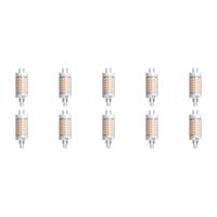 BES LED LED Lamp 10 Pack - Aigi - R7S Fitting - 7W - Helder/Koud Wit 6500K
