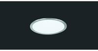 Trio LED Aufbaupanel in Nickel-Matt und Weiß 15W 1500lm 300mm