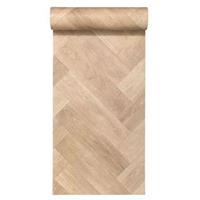 Leen Bakker Vinyl Patagonia - beige