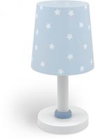 Dalber tafellamp Star Light junior 15 x 30 cm E14 blauw/wit