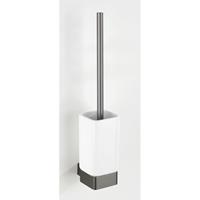 WENKO WC-Garnitur Montella, Aluminium & Keramik, Wandmontage