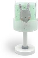 Dalber Kinderzimmer Tischleuchte Baby Bunny Green in Mint und Weiß E14