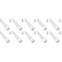BES LED LED TL Buis T8 met Starter 10 Pack - 150cm 22W - Natuurlijk Wit 4200K