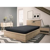 Setex home24 Feinbiber Spannbettlaken Vindum