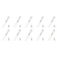 OSRAM  LED TL Buis T8 met Starter 10 Pack - SubstiTUBE Value EM 840 - 150cm - 19.1W - Natuurlijk Wit 4000K