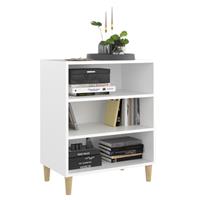 vidaXL Sideboard Weiß 57x35x70 cm Spanplatte 