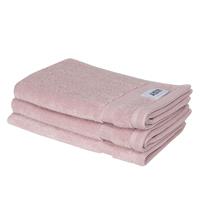home24 Schöner Wohnen Kollektion Gästehandtücher Schöner Wohnen Cuddly 3er Set Mauve Frottee 30x50 cm (BxT)