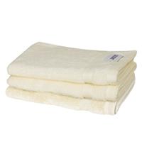 home24 Schöner Wohnen Kollektion Gästehandtücher Schöner Wohnen Cuddly 3er Set Cremeweiß Frottee 30x50 cm (BxT)