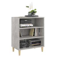 vidaXL Sideboard Betongrau 57x35x70 cm Spanplatte 