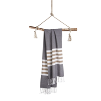 Walra Fouta Sunshade Happiness Jeans Blauw