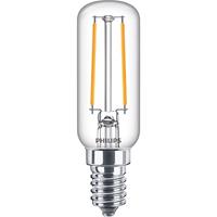 PHILIPS LED Lamp - CorePro Tube Filament 827 T25L - E14 Fitting - 2.1W - Warm Wit 2700K | Vervangt 25W