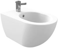 Bewonen Alento wandbidet wit