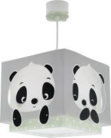 Dalber Hängelampe Panda Junior 24 X 43,5 Cm E27 60w Grün/weiß