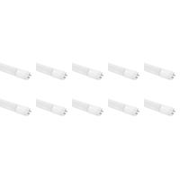 BES LED LED TL Buis T8 10 Pack - Aigi - 120cm 18W High Lumen 140 LM/W - Natuurlijk Wit 4000K