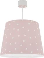 Dalber hanglamp Star Light junior 35 x 40 cm E27 roze/wit