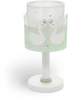 Dalber tafellamp Sweet Love 15 x 30 cm E14 groen/wit