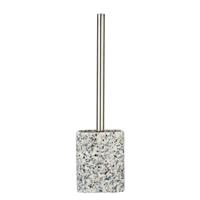 WENKO WC-Garnitur Terrazzo, WC-Bürstenhalter