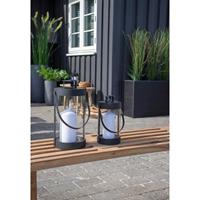 housenordic Stalen en glazen lantaarns House Nordic Bondi (x2)