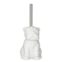 WENKO Toiletset Bulldog wit Keramiek (1 stuk)