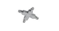 Trio Lighting X-Verbinder DUOline 2-Phasen-Schiene, titan