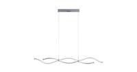 Paul Neuhaus Q-Malina Smart LED hanglamp staal 2700-5000k Zigbee - Design - 2 jaar garantie