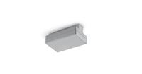 Trio Lighting Flex-Einspeisung für DUOline-Schiene, titan
