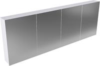 Mondiaz Cubb spiegelkast 200x70x16cm met 4 deuren - Cale