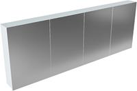 Mondiaz Cubb spiegelkast 200x70x16cm met 4 deuren - Clay