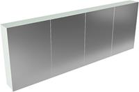 Mondiaz Cubb spiegelkast 200x70x16cm met 4 deuren - Greey