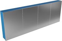 Mondiaz Cubb spiegelkast 200x70x16cm met 4 deuren - Jeans