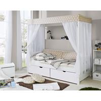 TICAA home24 Himmelbett Stern V