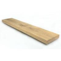 Wood Brothers Eiken plank massief recht 100 x 20 cm