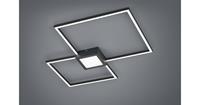 Trio LED Deckenleuchte Hydra in Anthrazit 28w 2600lm