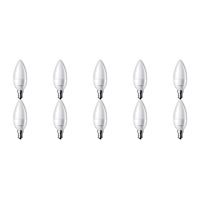 PHILIPS LED Lamp 10 Pack - CorePro Candle 827 B35 FR - E14 Fitting - 4W - Warm Wit 2700K | Vervangt 25W