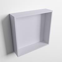 Mondiaz Easy nis 29,5x29,5cm solid surface - Cale / Cale - 1 vak
