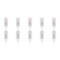 BES LED LED Lamp 10 Pack - Aigi - G4 Fitting - 1.5W - Warm Wit 3000K | Vervangt 15W