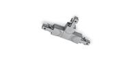 Trio Lighting T-Verbinder DUOline 2-Phasen-Schiene, titan