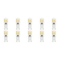 BES LED LED Lamp 10 Pack - Aigi Yvona - G9 Fitting - 2.5W - Warm Wit 3000K - Mat Wit - Kunststof