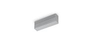 Trio Lighting Universal-Einspeisung DUOline, 2-Phasen, titan
