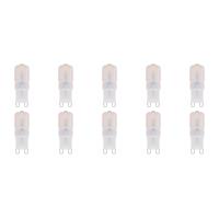 BES LED LED Lamp 10 Pack - Aigi - G9 Fitting - 2.5W - Helder/Koud Wit 6500K | Vervangt 25W