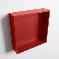 Mondiaz Easy nis 29,5x29,5cm solid surface - Fire / Fire - 1 vak