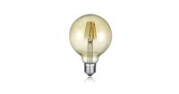 Trio leuchten Lichtbronnen  Globe - Amber