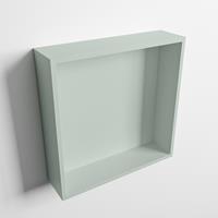 Mondiaz Easy nis 29,5x29,5cm solid surface - Greey / Greey - 1 vak