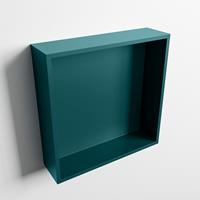 Mondiaz Easy nis 29,5x29,5cm solid surface - Smag / Smag - 1 vak