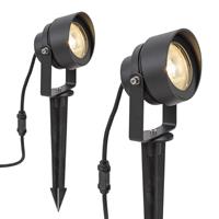 KS Verlichting Tree beamer Tuinspot zwart