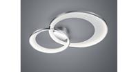 Trio LED Deckenleuchte Granada in Chrom 36w 3250lm